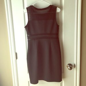 Sexy little black dress