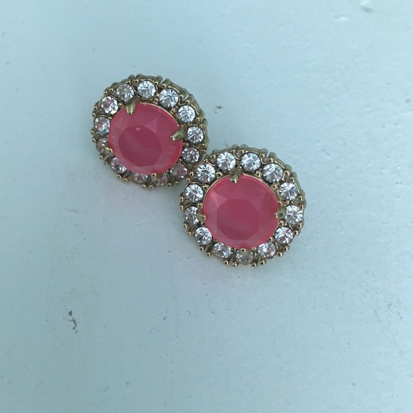 Kate spade pink studs