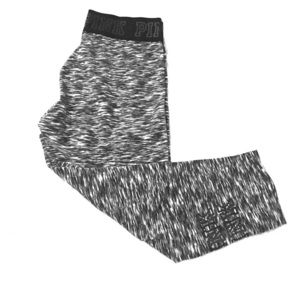 PINK ultimate crop leggings Sz XS