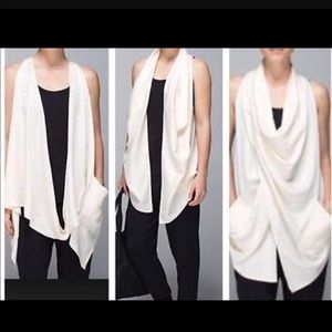 Lululemon wrap vest