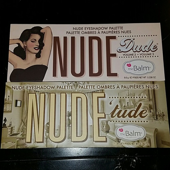 The Balm Nude tude and the Nude dude