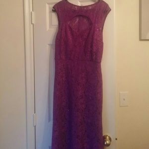 Gorgeous purple gown size 13