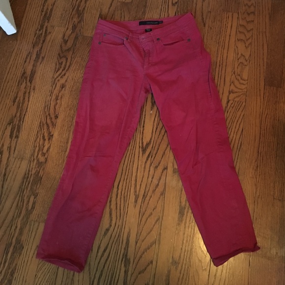 Calvin Klein skinny crop pants