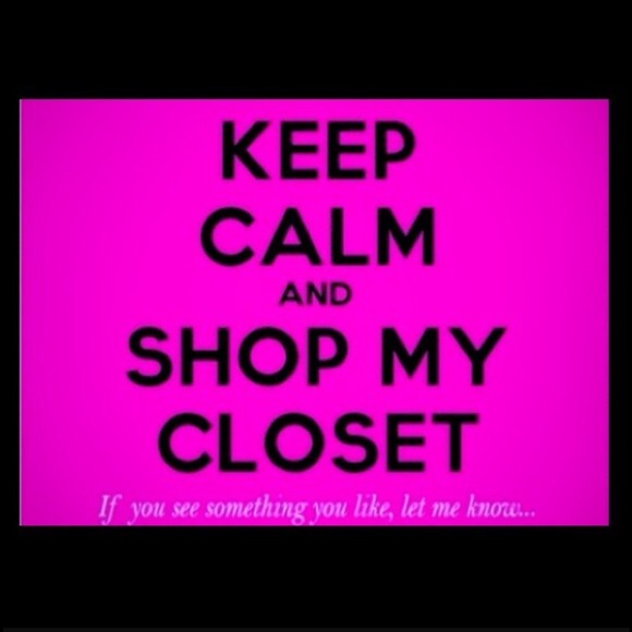 Come shop in my closet