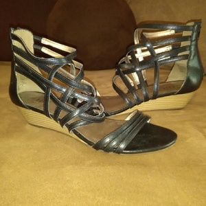 Wedge sandals