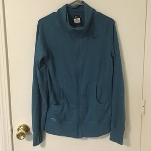 Nike Dri-fit warm up jacket