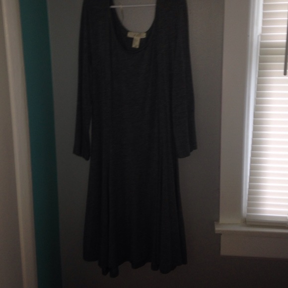 Gray Forever 21 dress