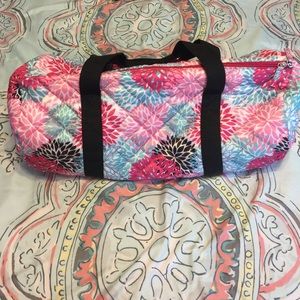 Floral Gym Bag