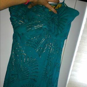 Beautiful Nicole Miller formal dress!