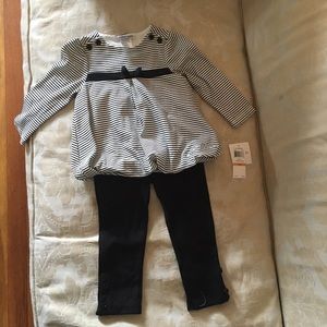 Baby Girl Calvin Klein 2 Piece Set