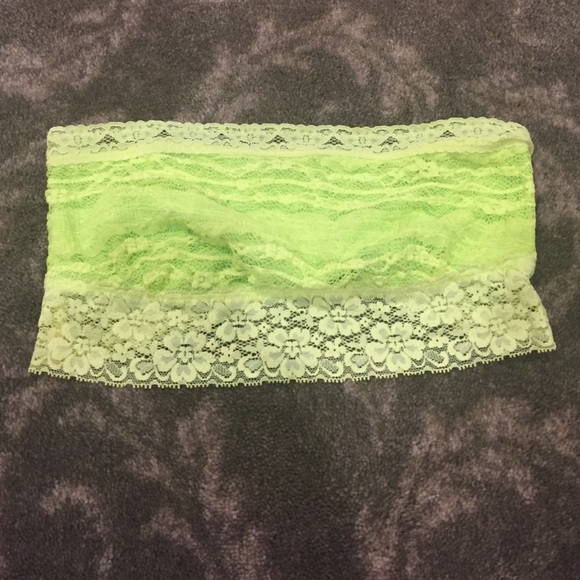 Free people lace bandeau bra