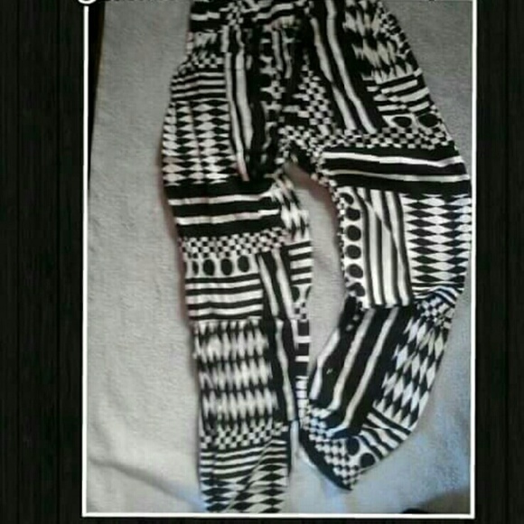 🎉 New Print Drawstring Pants - Picture 3 of 3