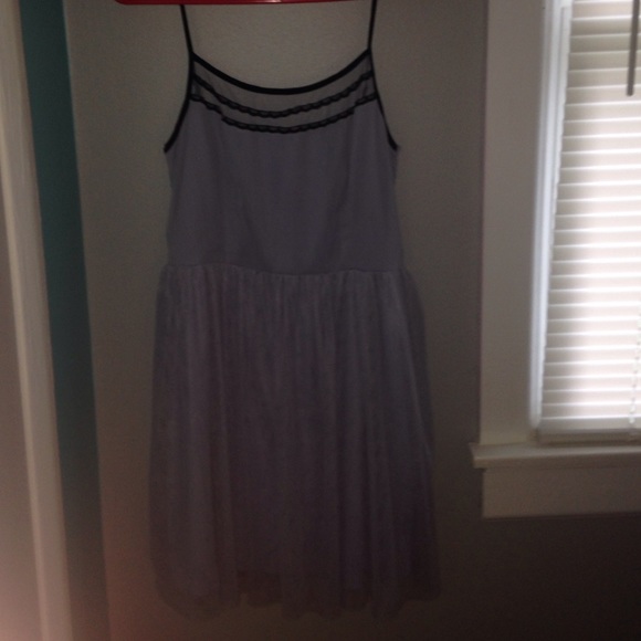 Purple Delia's dress