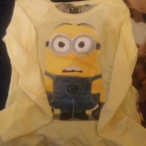 Long sleeve M Despicable Me Tee