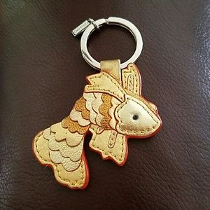 Coach Koi Fish Key Fob