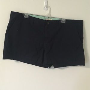 Merona Navy Shorts