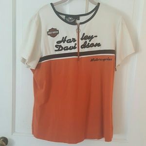 Harley Davidson womens shirt