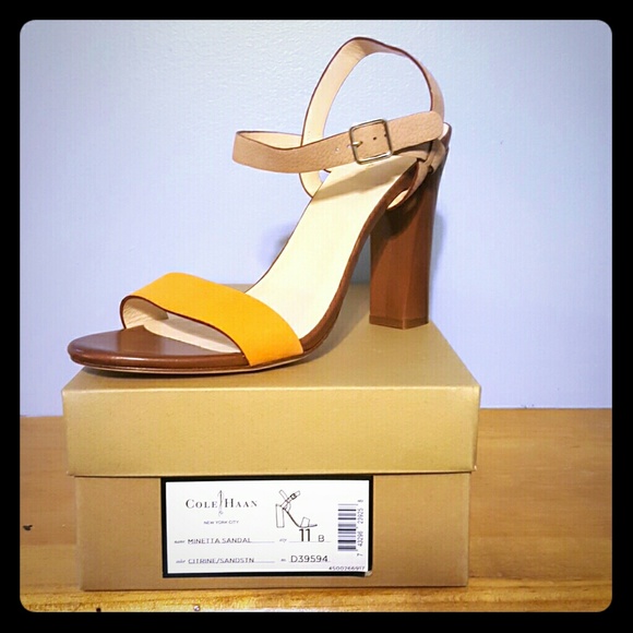 Cole haan size 11 minetta sandal