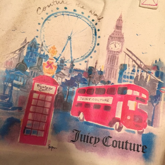Juicy Couture tote - Picture 2 of 2