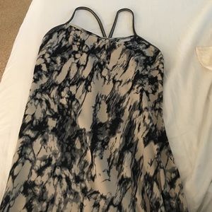 Power Y Lululemon Tank Top, size 8