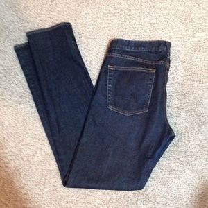 J. Crew Matchstick Jeans