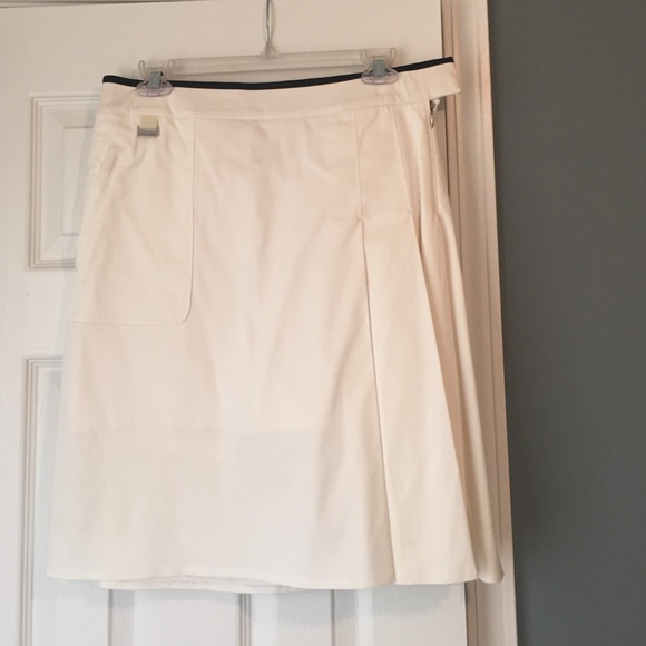 NWOT Ralph Lauren Golf white skort size 8