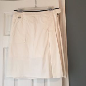NWOT Ralph Lauren Golf white skort size 8