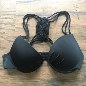 VS black bikini top. Size 32 B