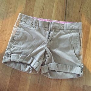 Chino shorts