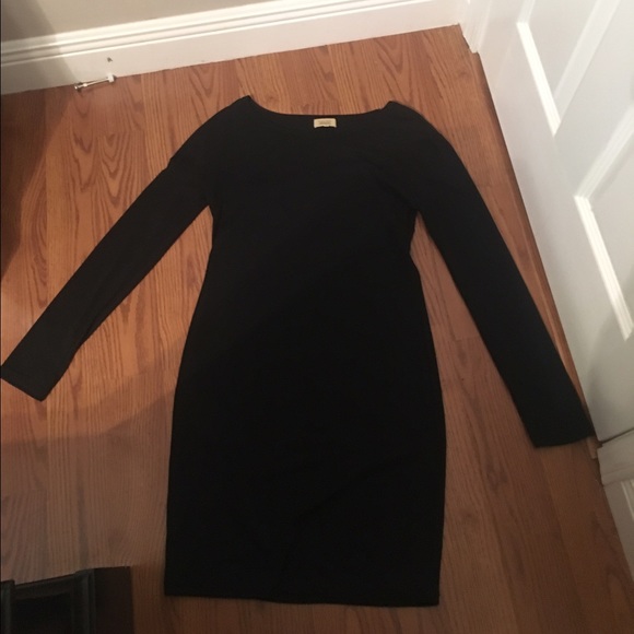 Lulu's* comeback baby black dress