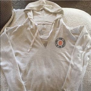 Detroit Tigers VS Tunic Hoodie