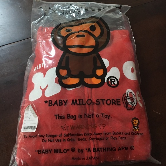 NWT bathing ape hoodie