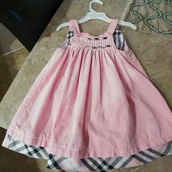 Burberry toddler girl dress