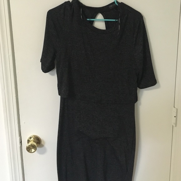 Grey dress