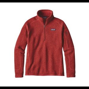 Patagonia 1/4 zip better sweater pullover