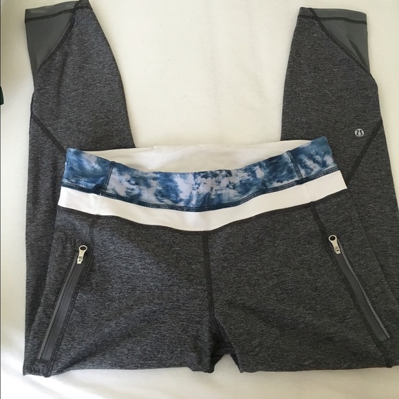 lululemon athletica Pants - Lulu lemon Inspire Tight 2 Mesh Leggings