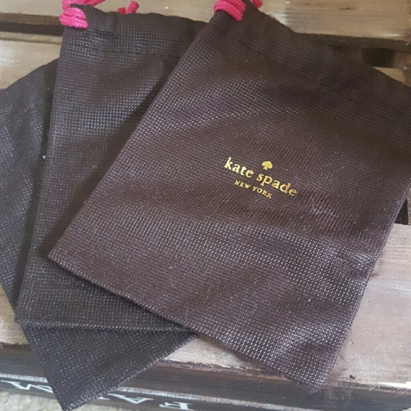 Empty Kate Spade jewelry pouch