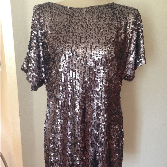 Aidan sequin dress