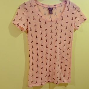 Eiffel Tower Print tee