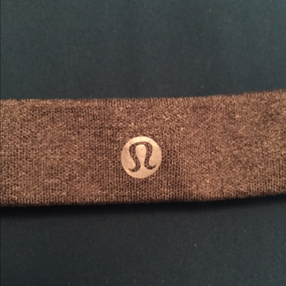 New Gray Lululemon Headband!!