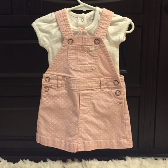 Girls overall skirt