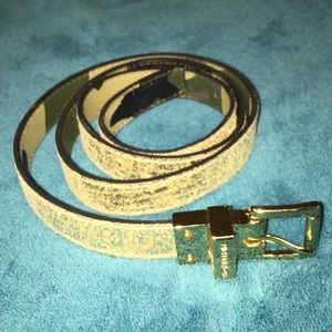 MICHAEL KORS REVERSIBLE BELT