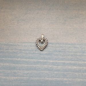 💜 Gold and diamond heart 💜