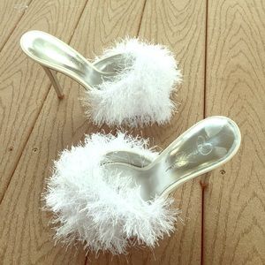 FUR HEELS