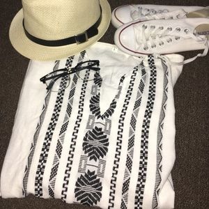 Beach Tunic Coverup & Hat Bundle