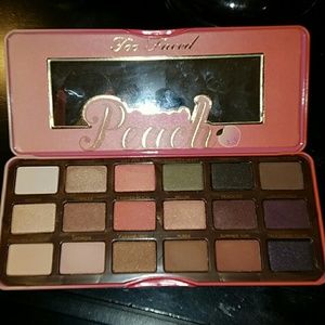 Sweet peach palette