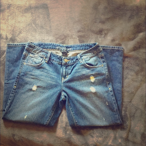 NY&CO boyfriend jeans Sz 6