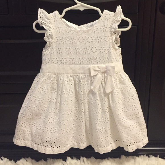 White girls dress