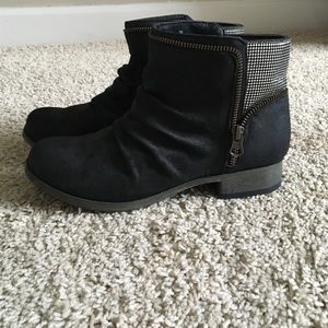 Black Booties by Girl MIA