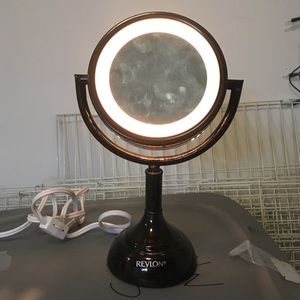 Revlon double sized makeup mirror